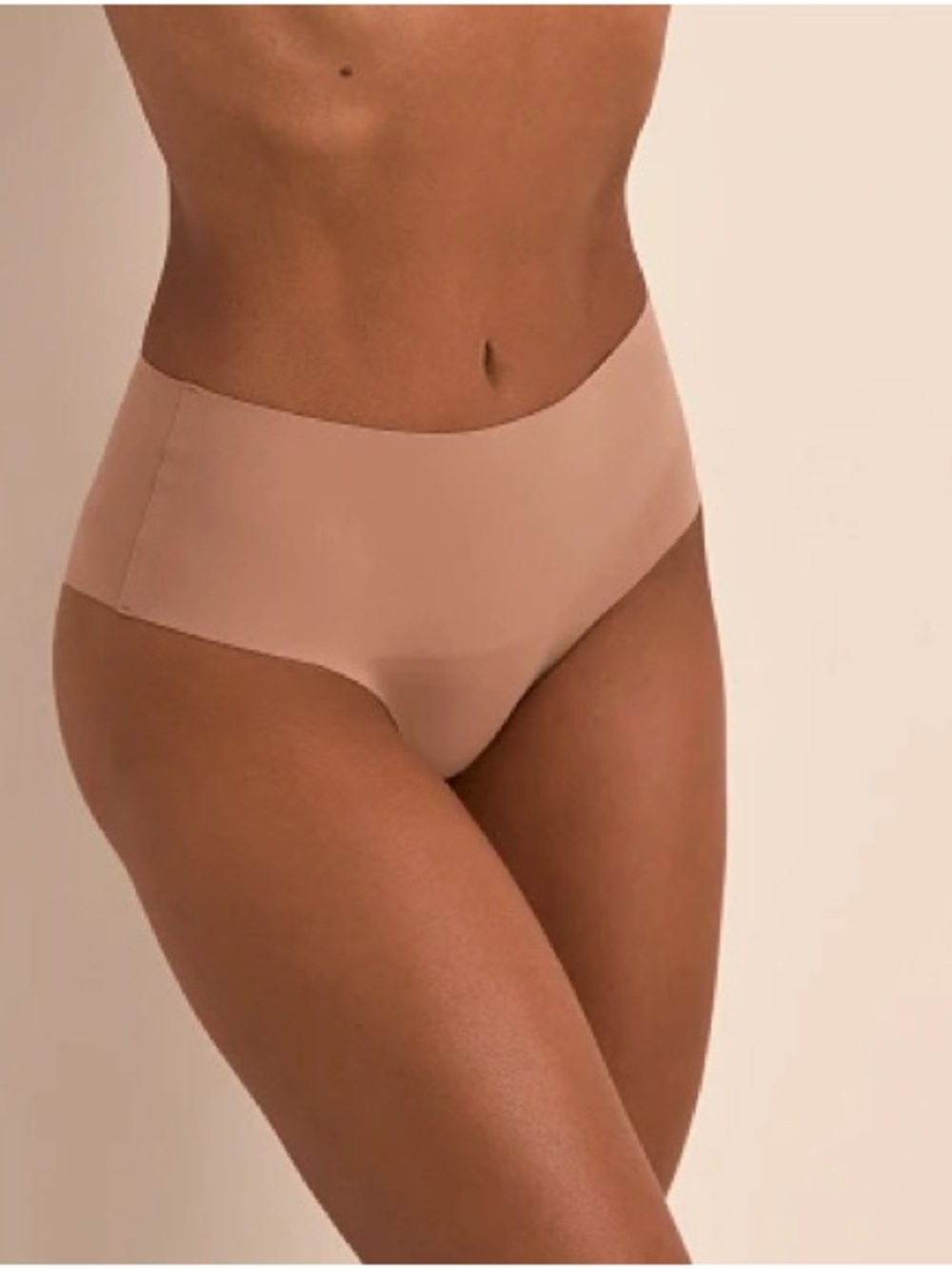 Adore Me Smooth High-Waist Briefs - Blush
